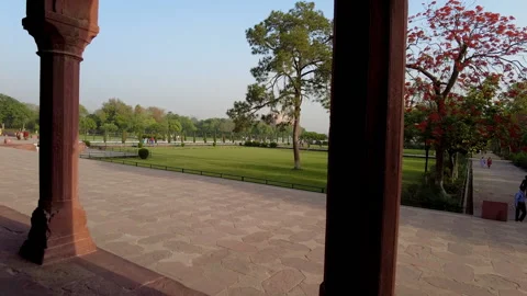 Cinematic Taj Stock Footage 184331632