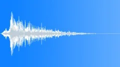 Cinematic tech explode stinger 01 Sound Effect