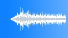 Cinematic tech morph stinger 01 Sound Effect