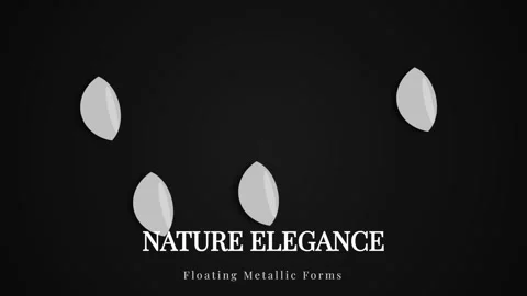 Cinematic text reveal: Nature elegance abstract concept background for mode.. Stock Footage 337656109
