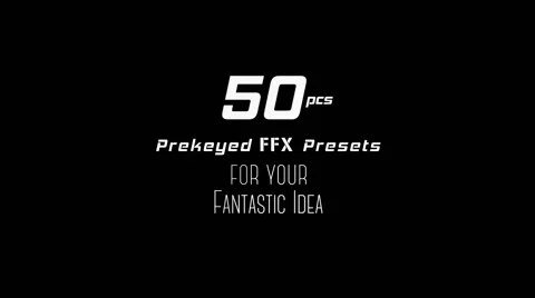Cinematic Text Transition Stock After Effects