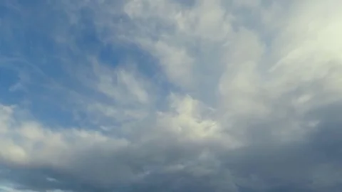 Cinematic Timelapse Of Clouds Stock-Footage 77677714