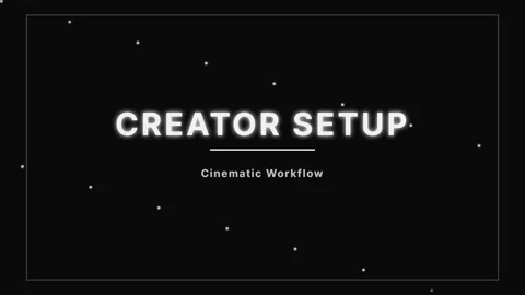 Cinematic title sequence template for creative setup and professional video.. Stock Footage 337501088
