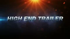 Cinematic titles Stock After Effects