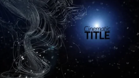 Cinematic Titles Stock After Effects