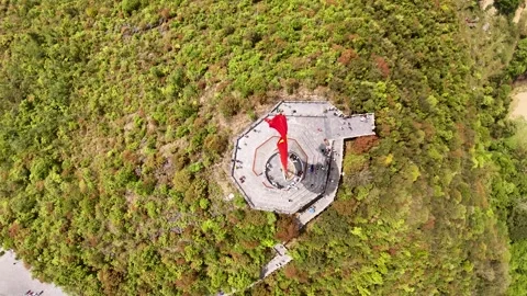 Cinematic Tour on the Ha Giang Loop Vietnam, Culture and Mountain Adventure Stock Footage 321523234