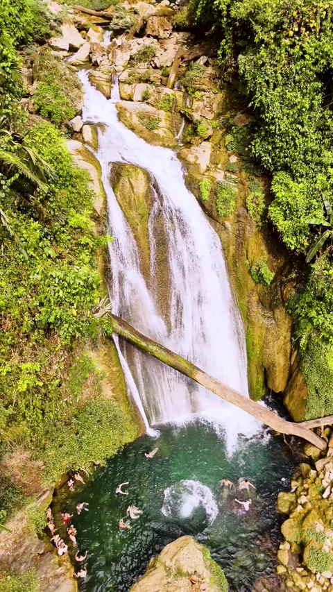 Cinematic Tour on the Ha Giang Loop Vietnam, Culture and Mountain Adventure Stock Footage 321523752