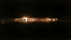Cinematic Trailer #1 Stock After Effects