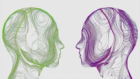 Cinematic Trailer Abstract Title Background Stock Footage 144819488