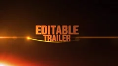 Cinematic Trailer Stock After Effects