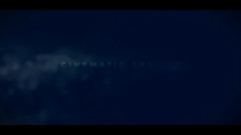 Cinematic Trailer After Effects stock