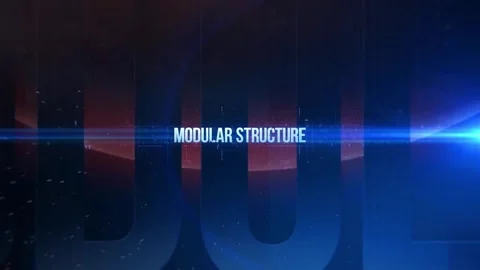 Cinematic Trailer After Effects stock