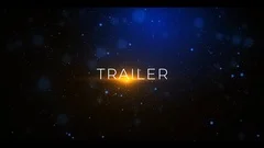 Cinematic Trailer Titles Stock After Effects