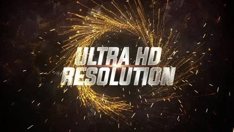 Cinematic Trailer Titles After Effects stock