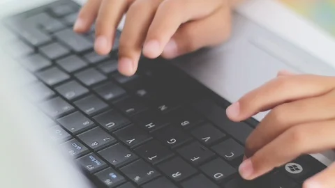 Cinematic Typing Keyboard 動画素材 99255916