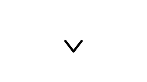 Cinematic UI Navigation Arrow Icons Animation Sequence Vídeo Stock 334762661