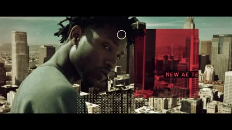 Cinematic Urban Opener After Effects素材