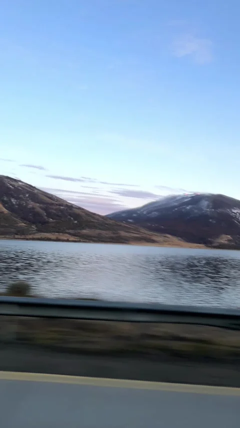 Cinematic view of mountains, rivers and pristine landscapes in Chilean Patagonia Stock Footage 340085930