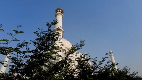 Cinematic View of Taj 動画素材 183006103
