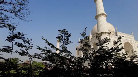 Cinematic View of Taj 動画素材 183006468
