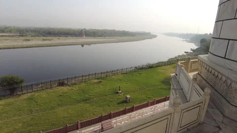 Cinematic View of Taj 動画素材 184858879
