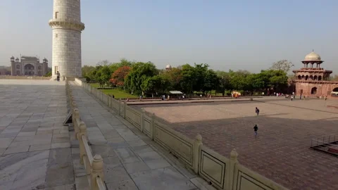 Cinematic View of Taj 動画素材 184859838