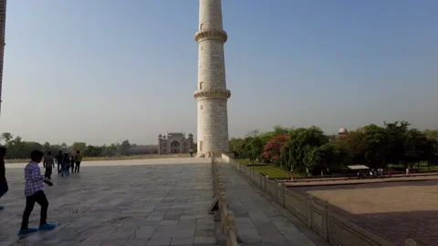 Cinematic View of Taj Видео 184859868