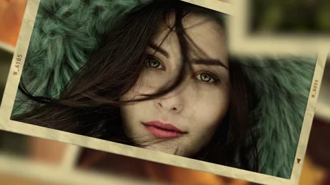 Cinematic Vintage Slideshow Catálogo de After Effects