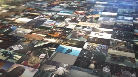 Cinematic Wall - Logo Reveal Stock After Effects