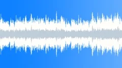 Cinematic Waves of Passion, Loop 4 (Uplifting Energetic Dramatic Action Strings) Stock Music