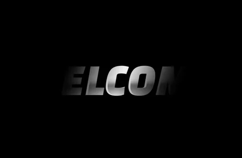 Cinematic Welcome Text Intro Animation 스톡 동영상 332047800