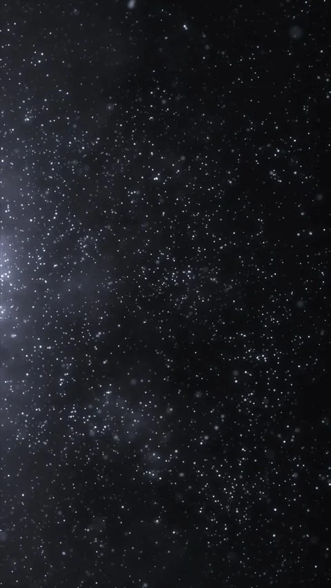 Cinematic White Particle Flow Background with Side Light Leak Stock Footage 338303644