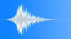 Cinematic whoosh to hit 0001 Sound Effect