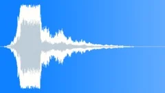 Cinematic Whoosh Hit FX 3 (Strong, Trailer, Deep)Sound Effect