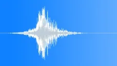 Cinematic whoosh to hit production element 0004 Sound Effect