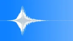 Cinematic whoosh to hit production element 0011 Sound Effect