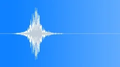 Cinematic whoosh to hit production element 0012Sound Effect