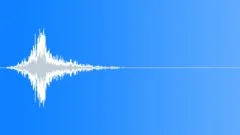 Cinematic whoosh to hit production element 0014Sound Effect