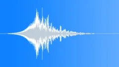 Cinematic whoosh to hit production element 0015Sound Effect