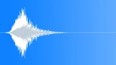 Cinematic whoosh to hit production element 0017Sound Effect
