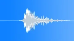 Cinematic Whoosh With Huge hit 2 Sound Effect