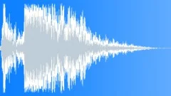 Cinematic Whoosh Impact 2 (Metallic, Trailer, Stinger)Sound Effect