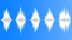 Cinematic Whoosh - Stutter SFX Pack 3 Sound Effect