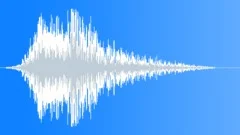 Cinematic Whoosh Swoosh Stinger (Reveal, Flyby, Deep) Sound Effect