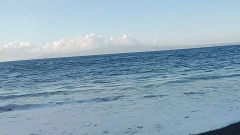 Cinematic_beach Stock Footage 243578892