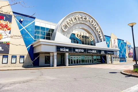 Cineplex Odeon Stock Photos