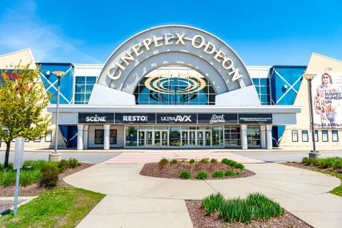Cineplex Odeon Stock Photos