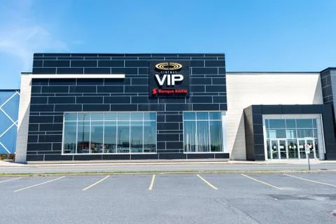 Cineplex Odeon VIP Stock Photos