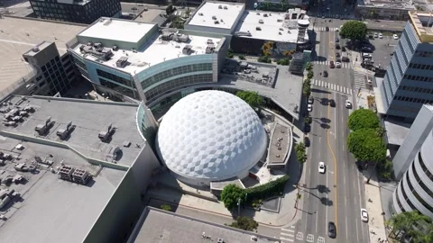 Cinerama Dome movie theater and ArcLight... | Stock Video | Pond5