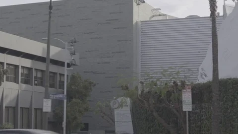 Cinerama Dome Pan Stock Footage 85397738